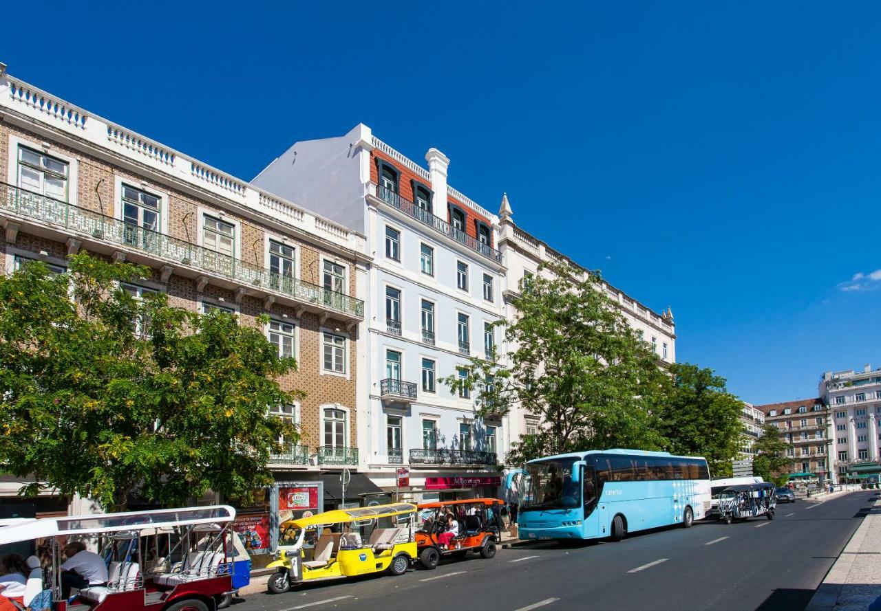 Joivy Sublime 2Br Apt On Restauradores Square Nearby Rossio Station Apartment Lisbon Exterior photo