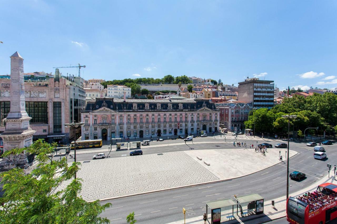 Joivy Sublime 2Br Apt On Restauradores Square Nearby Rossio Station Apartment Lisbon Exterior photo