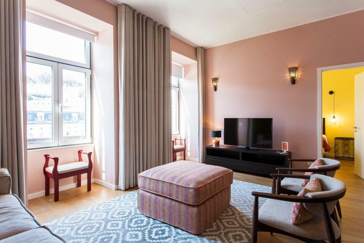 Joivy Sublime 2Br Apt On Restauradores Square Nearby Rossio Station Lisbon Exterior photo